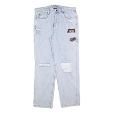 KARL KANI Jeans Femme Bleu