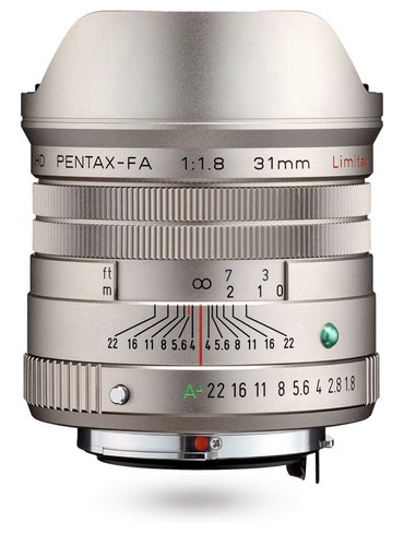 Pentax 31mmf1 limited - hd, 31mmf1.8