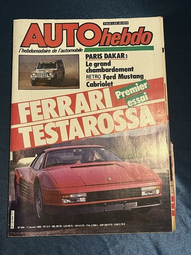 Auto hebdo autohebdo - , 17