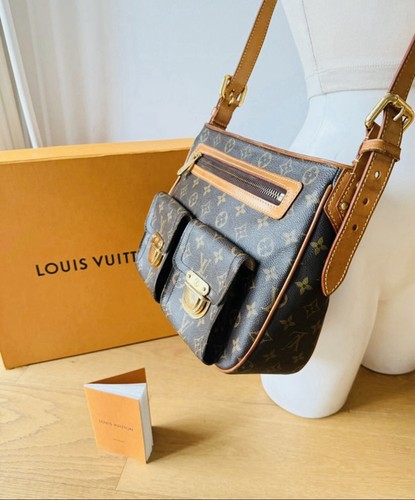 Louis vuitton hudson - hudson, cuir