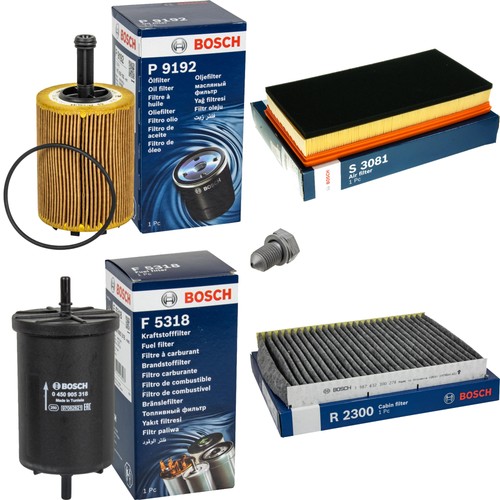 Bosch inspection set pour - set, vw