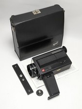 GAF 712 REFLEX ZOOM Super 8 CAMERA 1975 JAPAN 