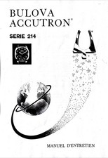 Bulova Accutron Serie 214