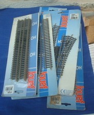 V72  Lot Rail Neuf sous Blister JOUEF HO