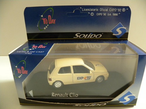 Renault clio expo - renault, 92