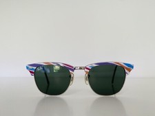 Lunette de soleil RAY BAN Clubmaster RB 3016 Vintage 1990s