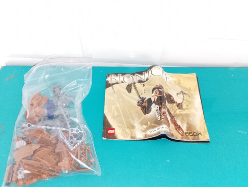 Lego complet bionicle 8604 toa