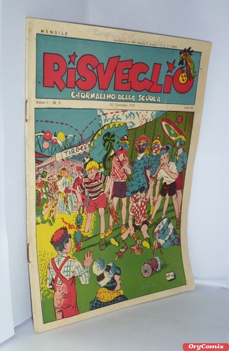 Risveil journal l école - de, l'École