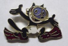 Pin's BD Démons / Merveilles , Félix Le Chat , Félix The Cat , masque de plongée