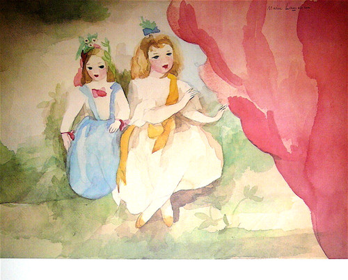 Marie laurencin affiche - marie,