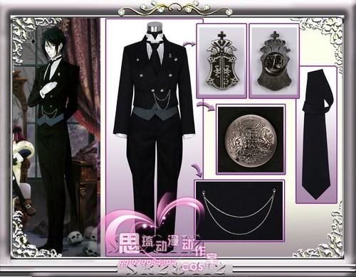 Black butler kuroshitsuji - black,