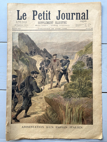 Petit journal 1896