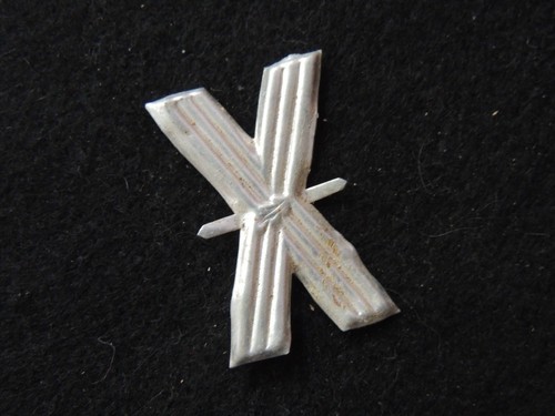 Ancienne lettre aluminium - ancienne,