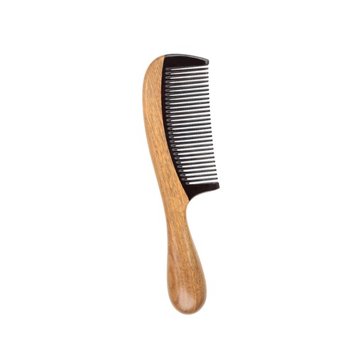 Peigne barbe corne naturelle - peigne,