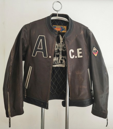 Blouson cuir teddy - blouson,