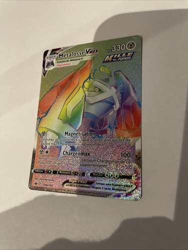 Carte pokemon metalosse vmax - pokemon,