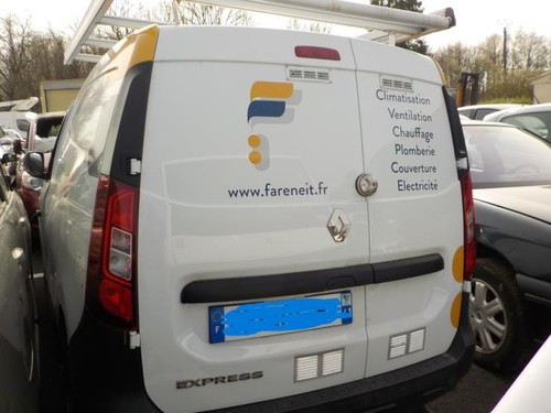 Porte avant gauche renault - gauche,
