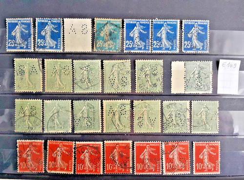 E149 france lots - france,