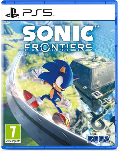Sonic frontiers juego para - frontiers,