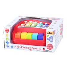 Playgo 2en1 piano et xylophone