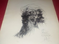 RAYMOND MORETTI /LITHOGRAPHIE