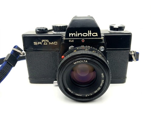 Minolta srt kit objectif - mc,