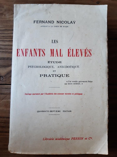 Les enfants mal - les, eleves