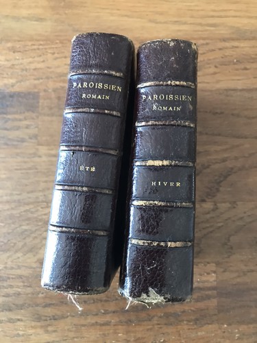 Ancien paroissien romain 1887 - ancien,