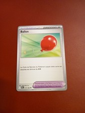 Carte Pokémon UNCO Ballon 079/086 BLK Foudre Noire SV10.5 FR NEUF