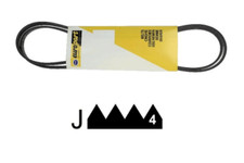 Courroie  1207J4 4PJE1207 ave