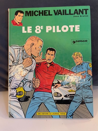 Michel vaillant le 8e - b.d.,