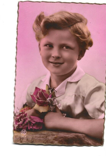 Ancienne carte postale photo