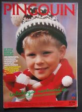 § catalogue ancien laine tricot PINGOUIN n° 118 enfants