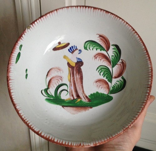 Saladier jatte faience - saladier, en
