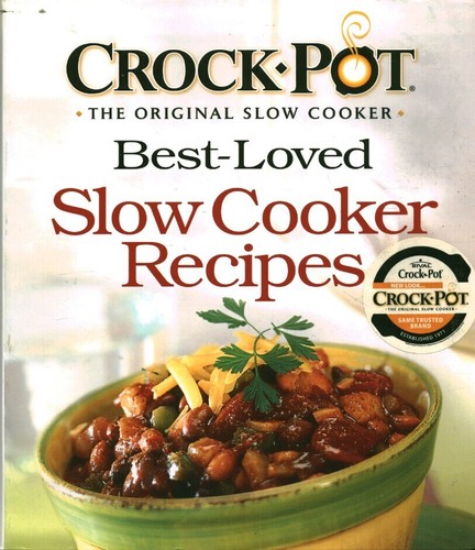 Livre crock pot best - crock-pot, best-loved