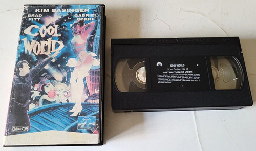 Cassette vhs cool world - -,