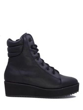 Yru Étrange Culte Cvlt Darby Noir Goth Punk Emo Femmes Semelle Chaussures Bottes