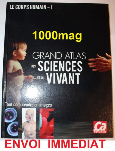 Livre grand atlas des sciences - des,