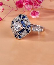 Bague de fiançailles FN en or