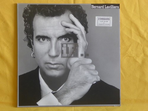Bernard lavilliers 33t if - bernard,