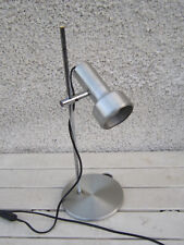 VINTAGE 70s LAMPE A POSER DE BUREAU