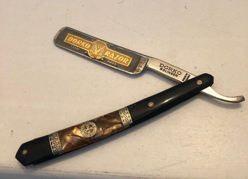 Rarissime ancien rasoir coupe - rarissime,