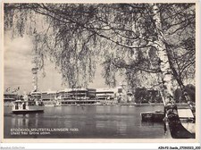 AINP2-SUEDE-0228 - STOCKHOLMSUTSTALLNINGEN - Utsikt fran grona udden