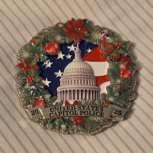 United states capitol police - states,