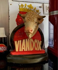 Plâtre publicitaire viandox - plâtre,