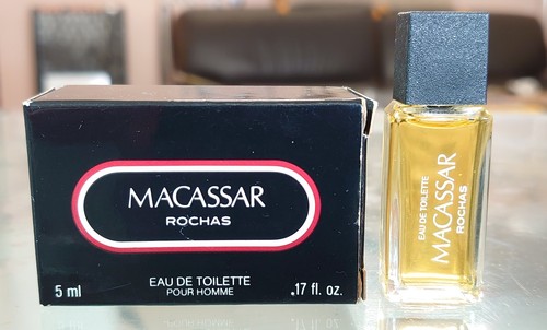 Macassar edt de rochas - -,