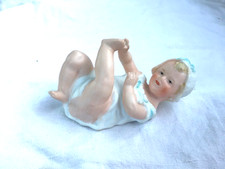 BEBE PIANO BISCUIT ANCIEN GEBRUDER HEUBACH SIGNE PORCELAINE POUPON POUPEE