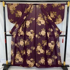 Kimono japonais vintage coton