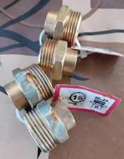 Raccord laiton droit à souder sur tube cuivre Ø16 - sortie mâle 20/27, lot de 4