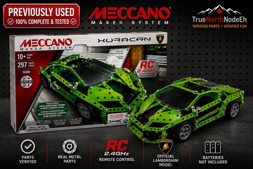 Retired meccano lamborghini - retired,